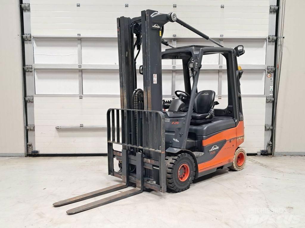 Linde E25-01 Elektrische heftrucks