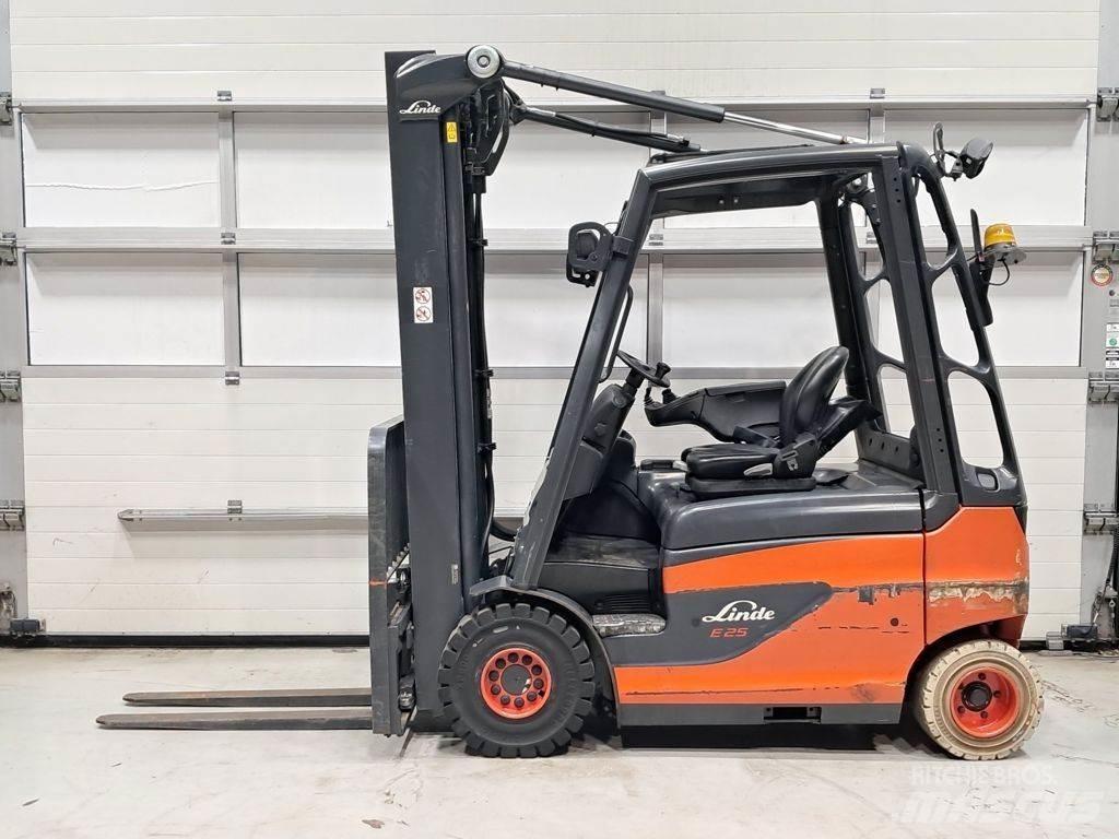 Linde E25-01 Elektrische heftrucks
