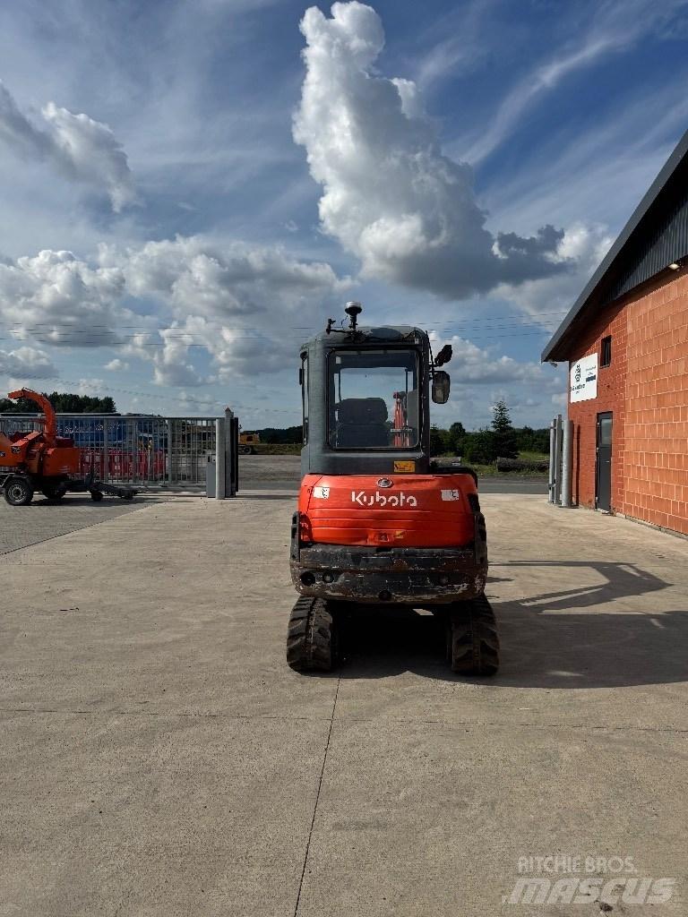Kubota KX 61-3 Minigraafmachines < 7t