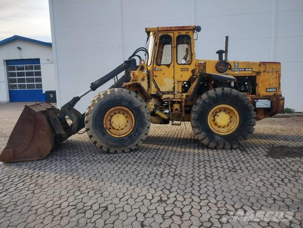Volvo 4400 Wielladers