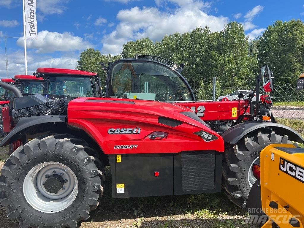 Case IH Farmlift 742 Verreikers