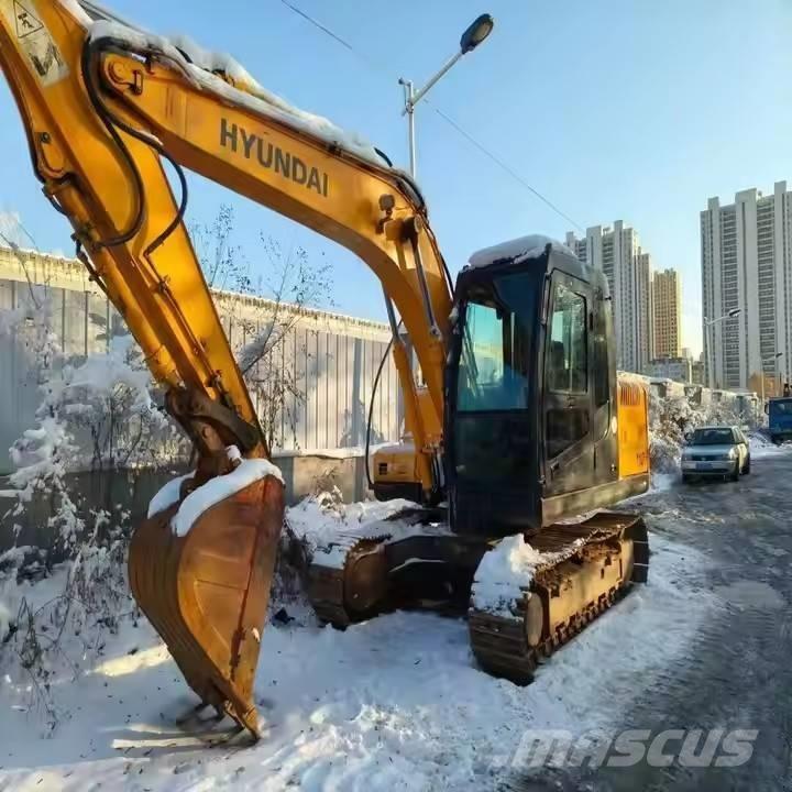 Hyundai 110 VS Rupsgraafmachines