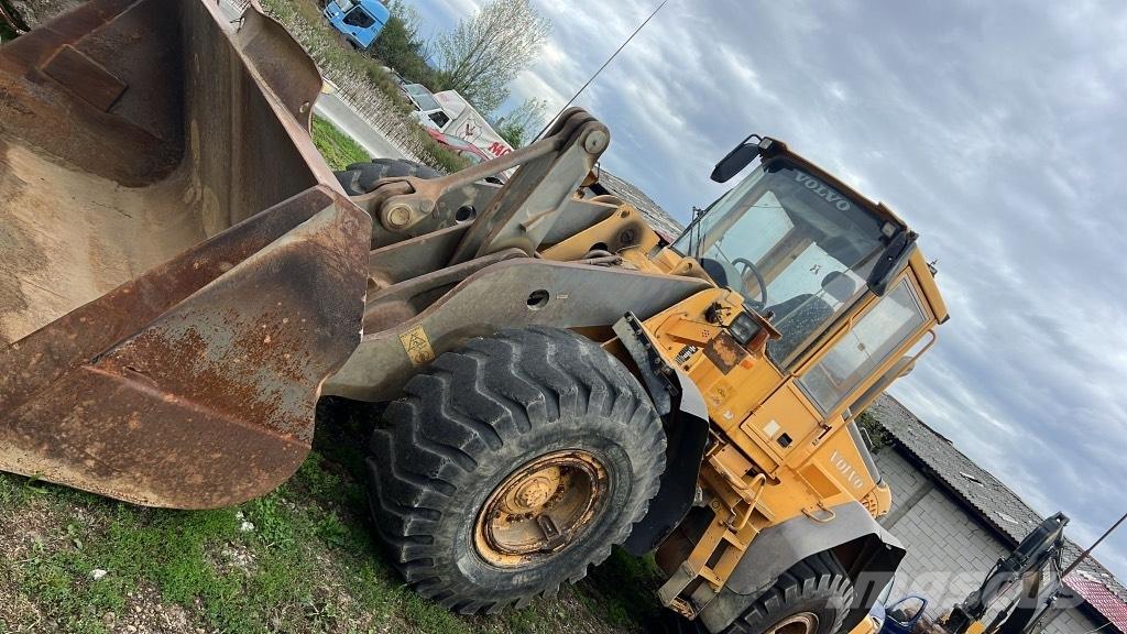 Volvo L 110 E Chassis en ophanging
