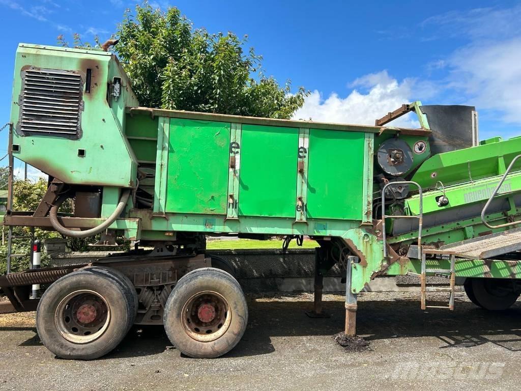 Neuenhauser SD170 Zeefinstallatie