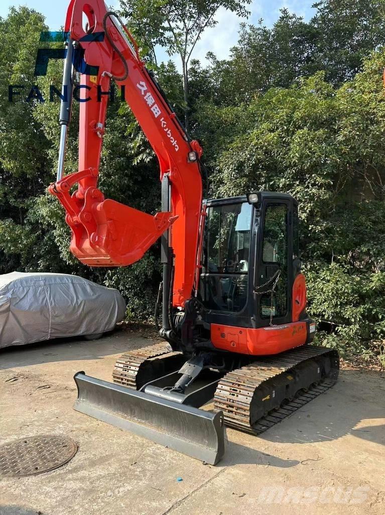 Kubota kx163 Rupsgraafmachines