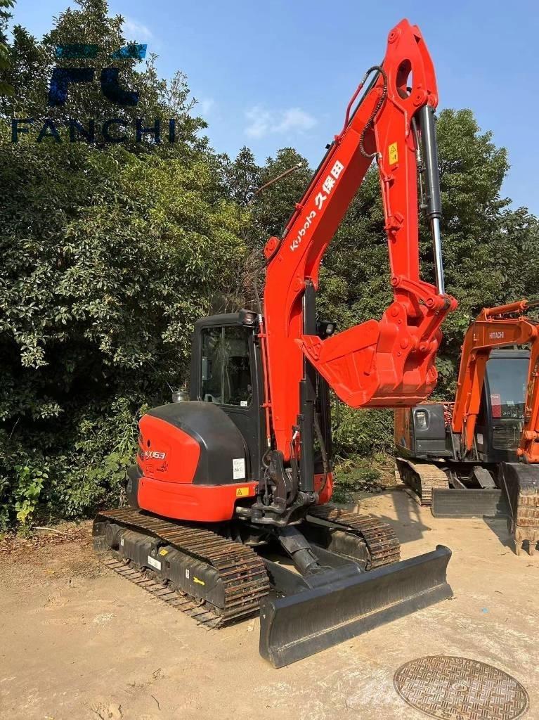 Kubota kx163 Rupsgraafmachines