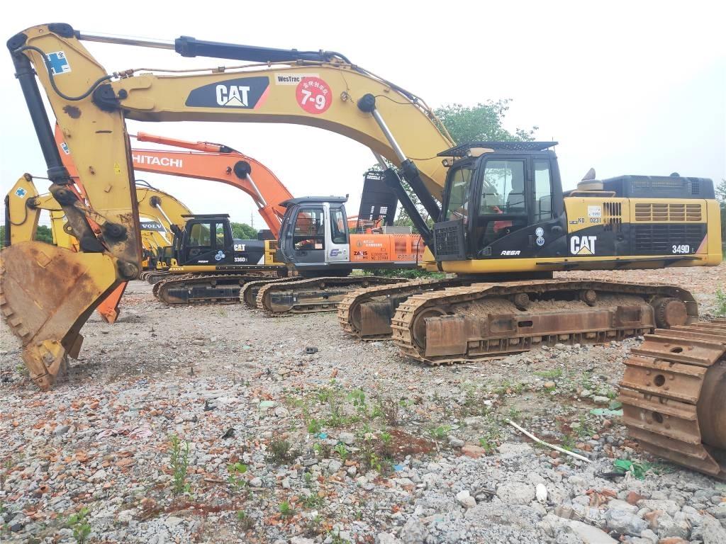 CAT 349DL Rupsgraafmachines