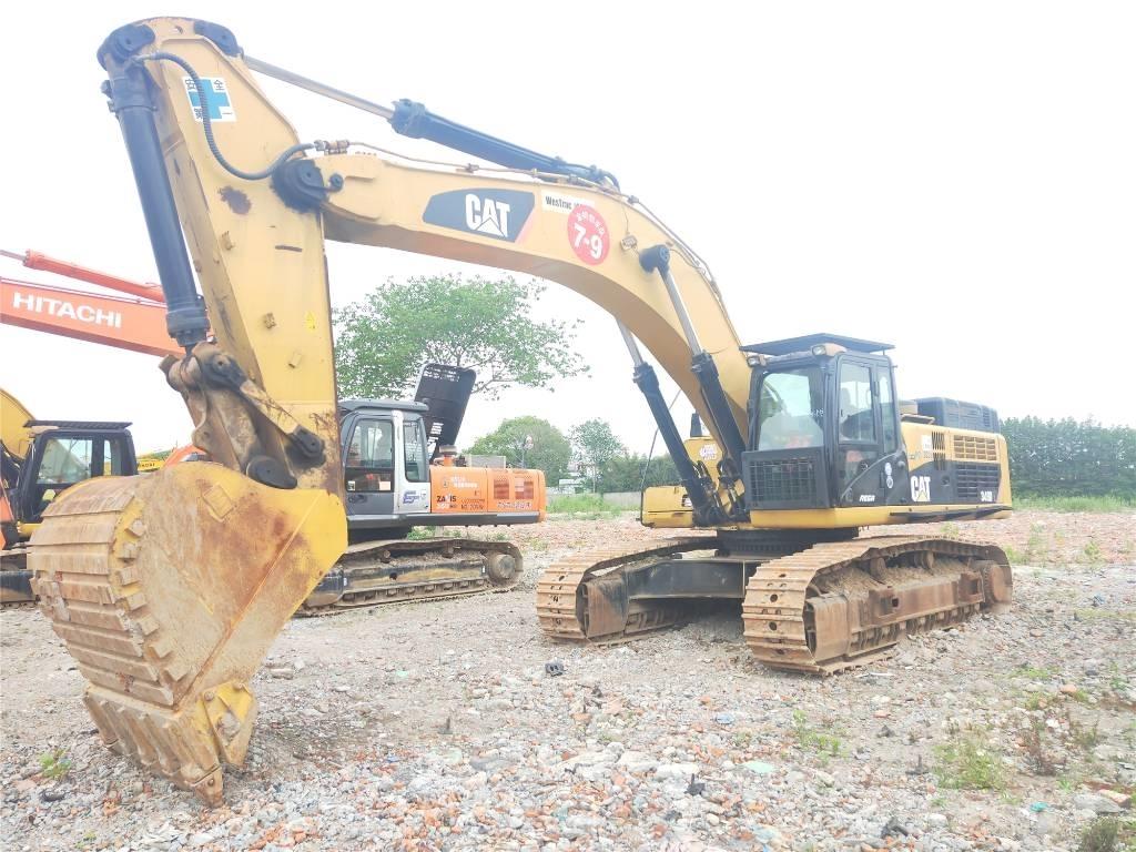 CAT 349DL Rupsgraafmachines
