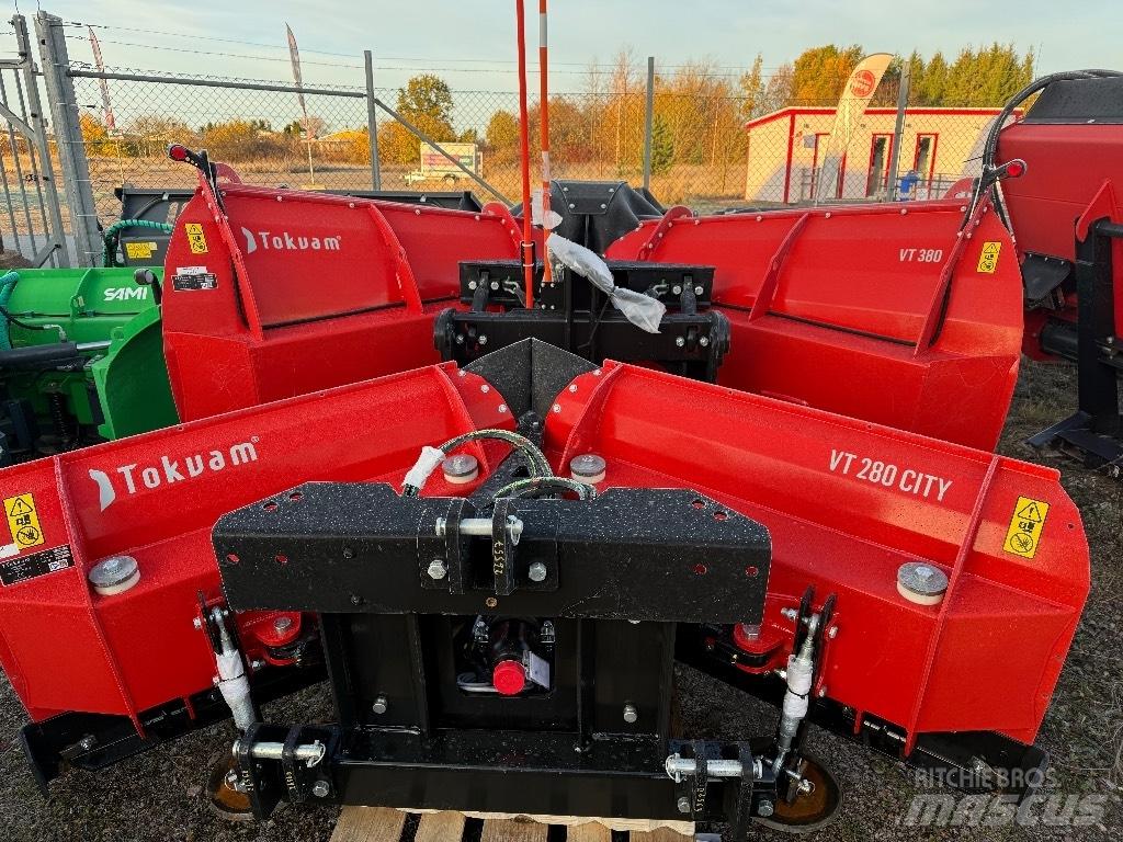 Tokvam VT380 omg. lev! Sneeuwschuivers en -ruimers