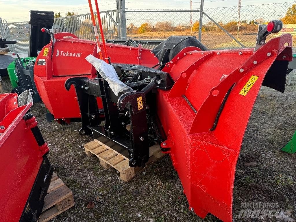 Tokvam VT380 omg. lev! Sneeuwschuivers en -ruimers