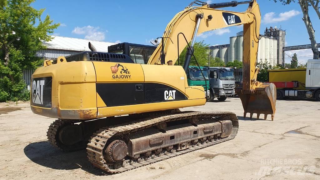 CAT 329 D Long Reach Graafmachines