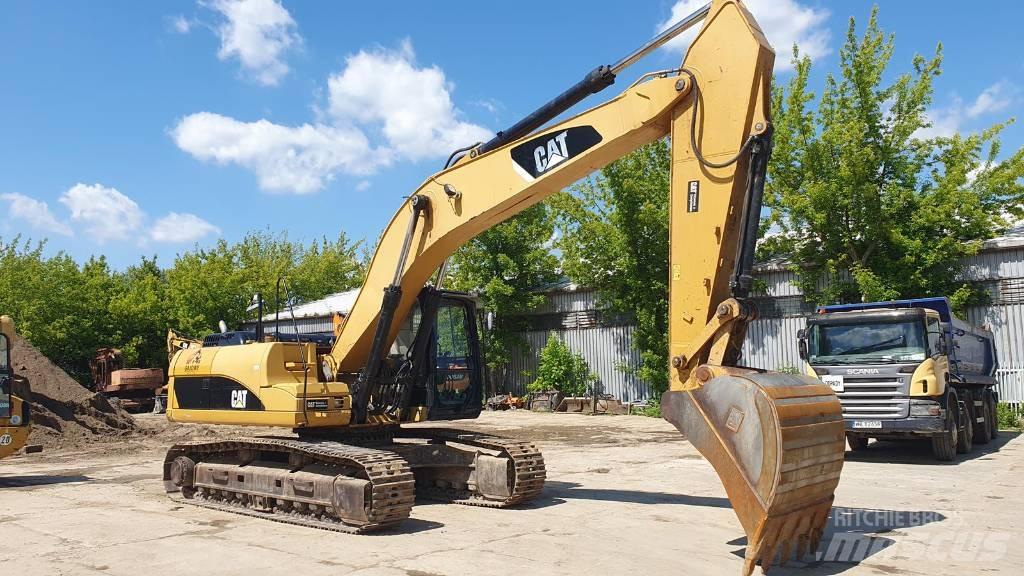 CAT 329 D Long Reach Graafmachines