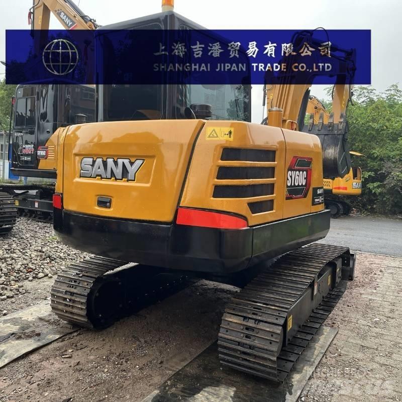 Sany SY 60 C Minigraafmachines < 7t