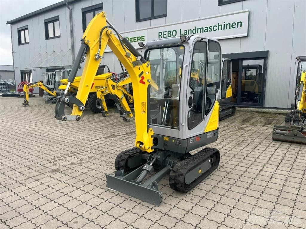 Wacker ET 16 Minigraafmachines < 7t