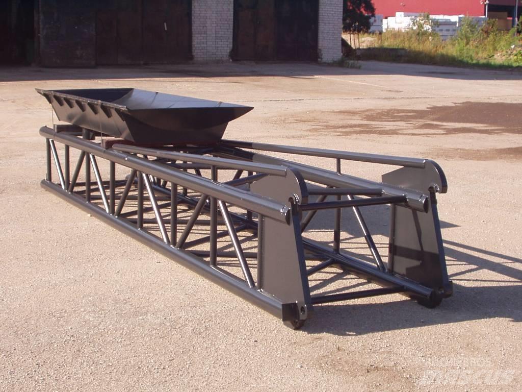 Long arm plough 6 m Bakken