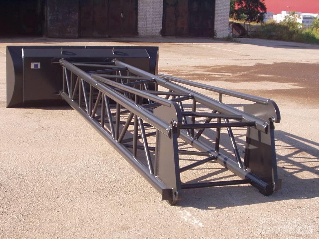 Long arm plough 6 m Bakken