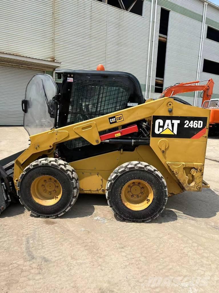 CAT 246 D Schrankladers
