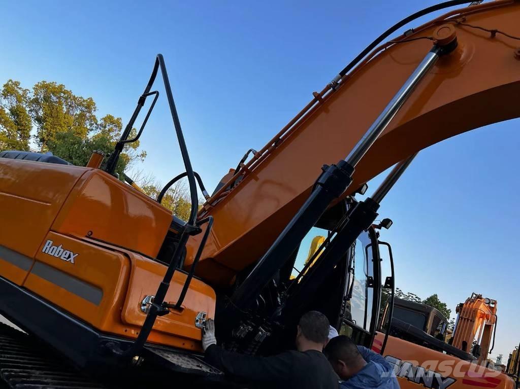 Hyundai 220 LC -9S Rupsgraafmachines