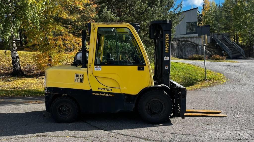 Hyster H 5.5 FT LPG heftrucks