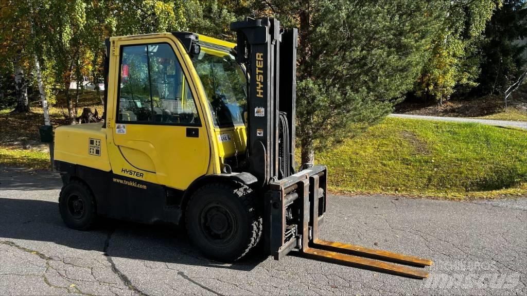 Hyster H 5.5 FT LPG heftrucks