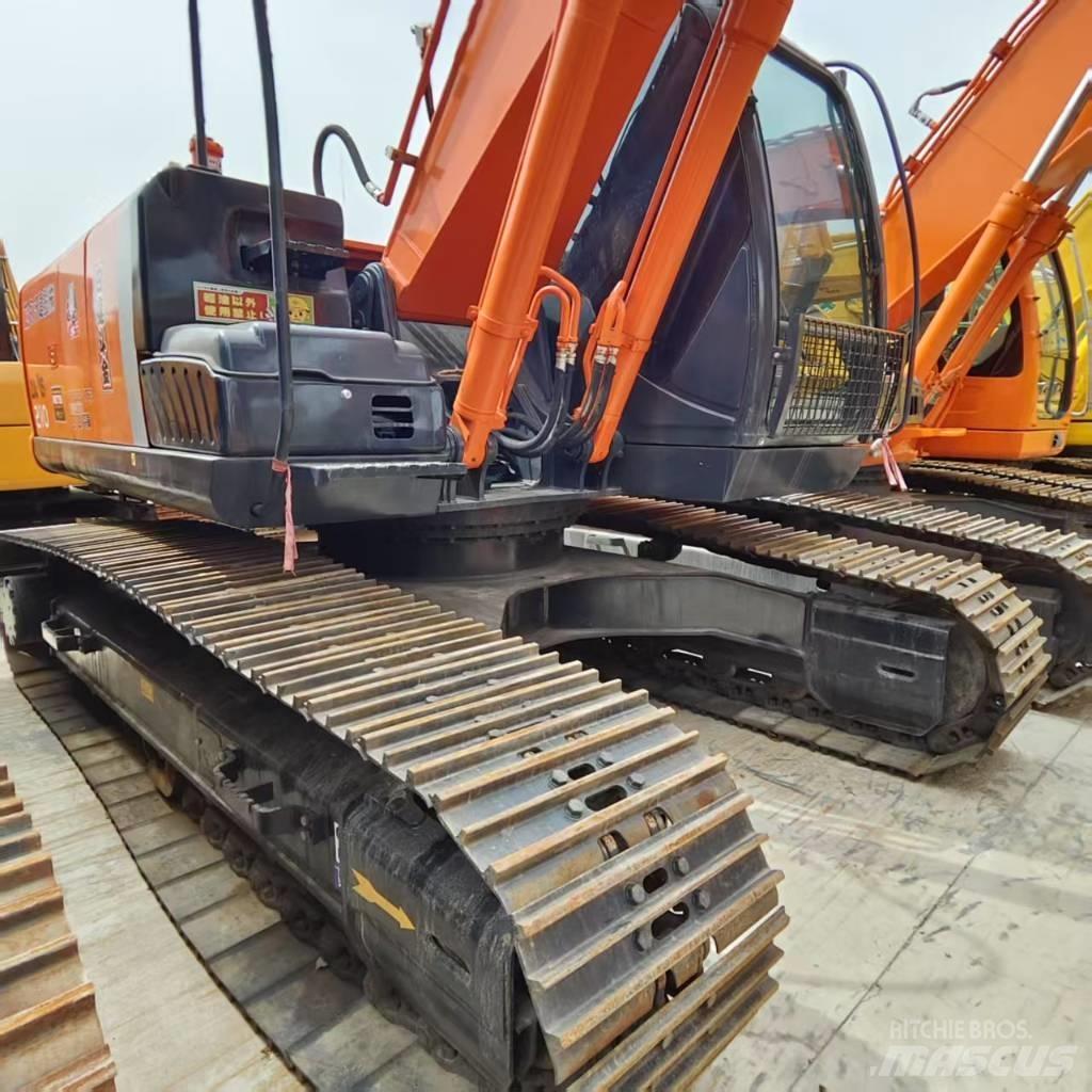 Hitachi ZX 210 Rupsgraafmachines