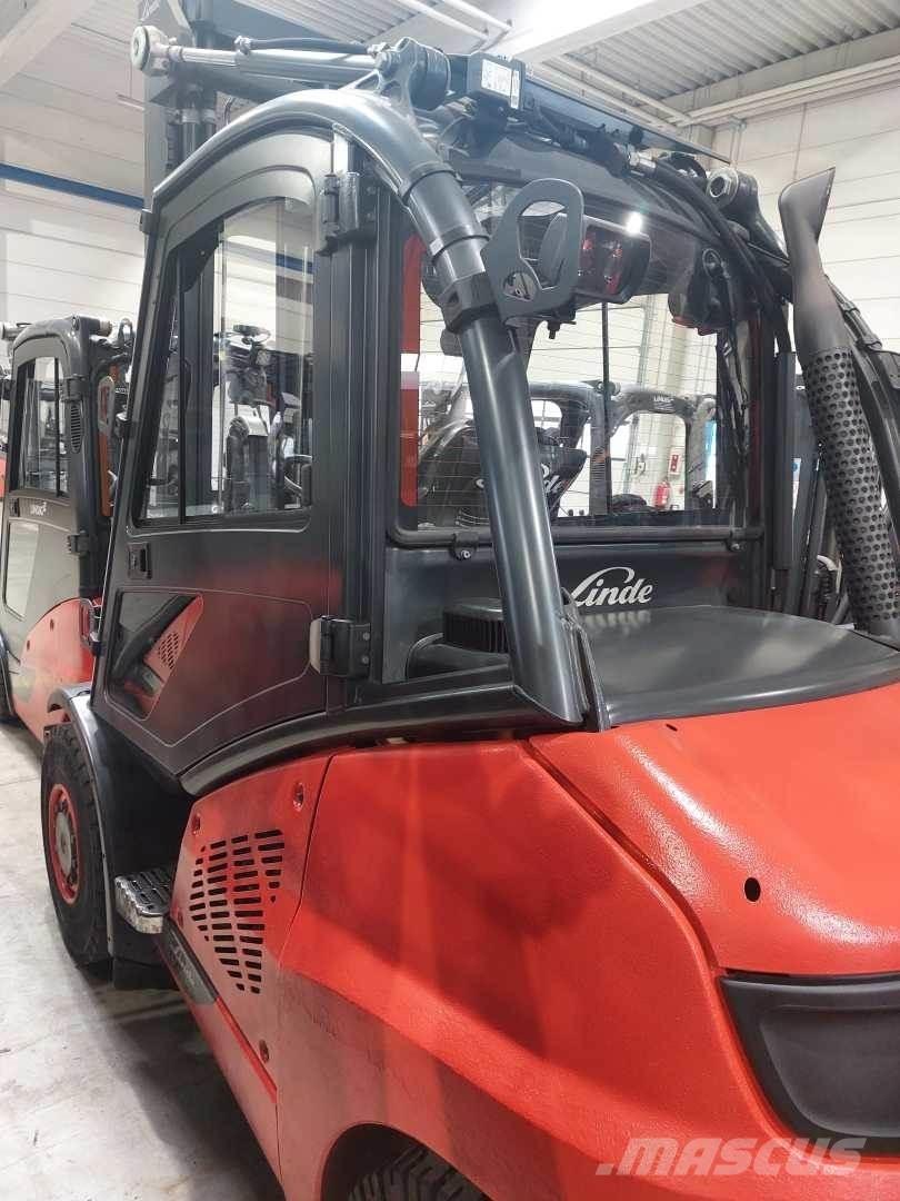Linde H45D Diesel heftrucks