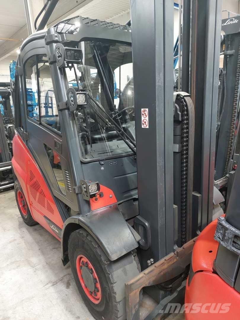 Linde H45D Diesel heftrucks