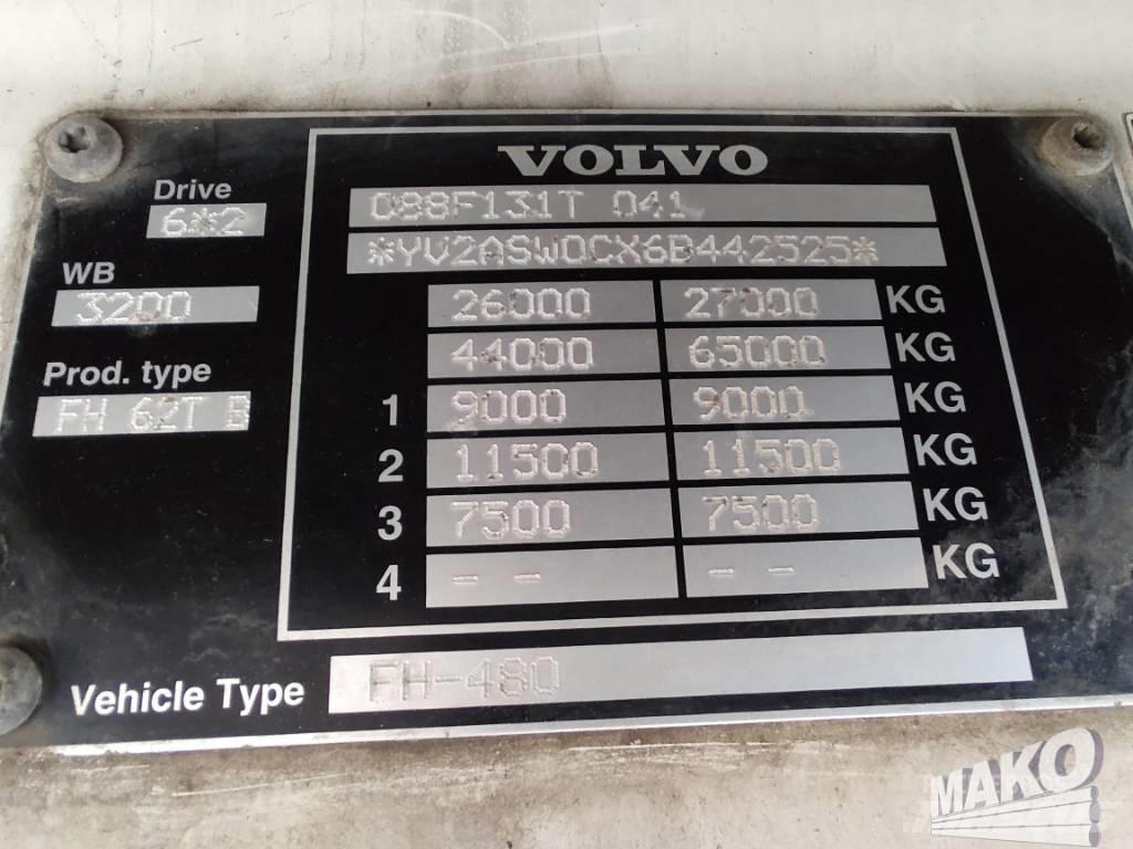 Volvo FH 13 480 Trekkers