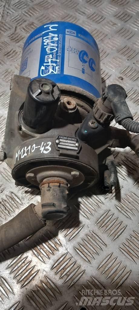 MAN TGX 18.440 Remmen