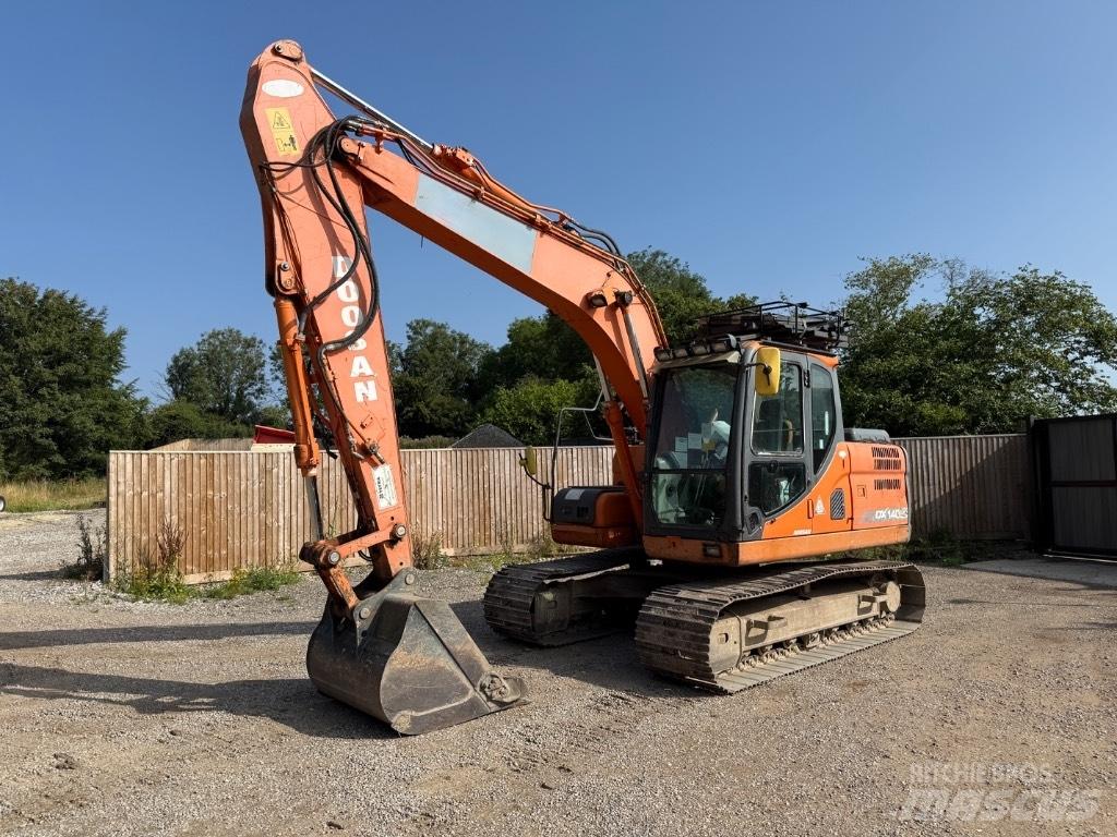 Doosan DX 140 LC-3 Rupsgraafmachines