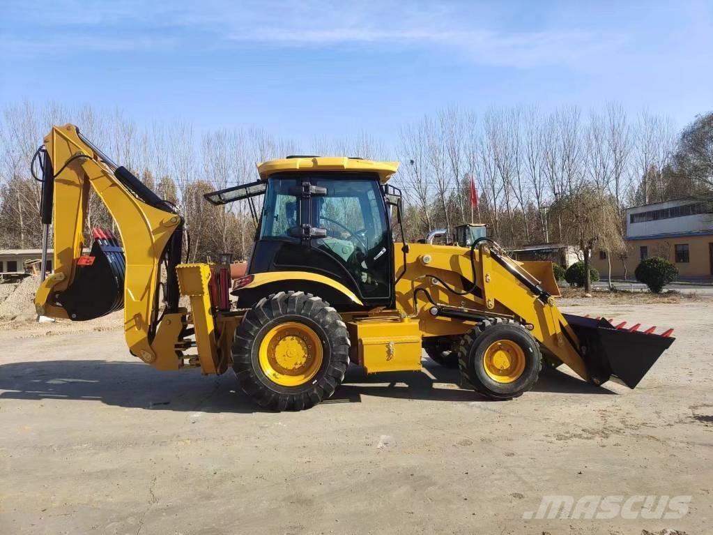 JCB 4CX Graaf-laadcombinaties