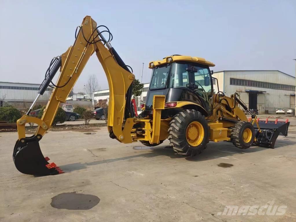 JCB 4CX Graaf-laadcombinaties