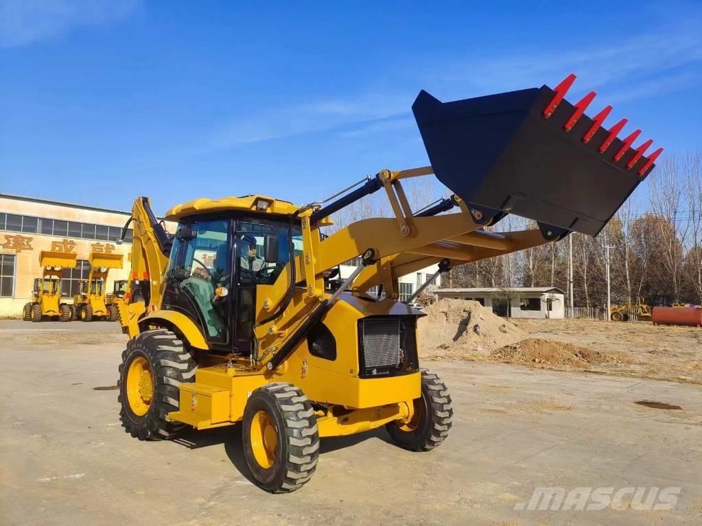 JCB 4CX Graaf-laadcombinaties