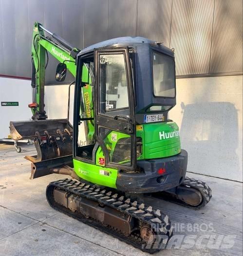 Kubota U 35-3 A Minigraafmachines < 7t