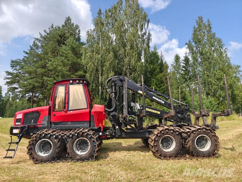 Komatsu 855 Uitrijwagens
