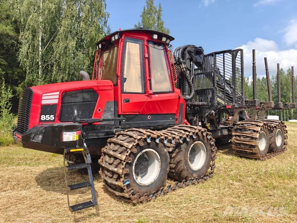 Komatsu 855 Uitrijwagens