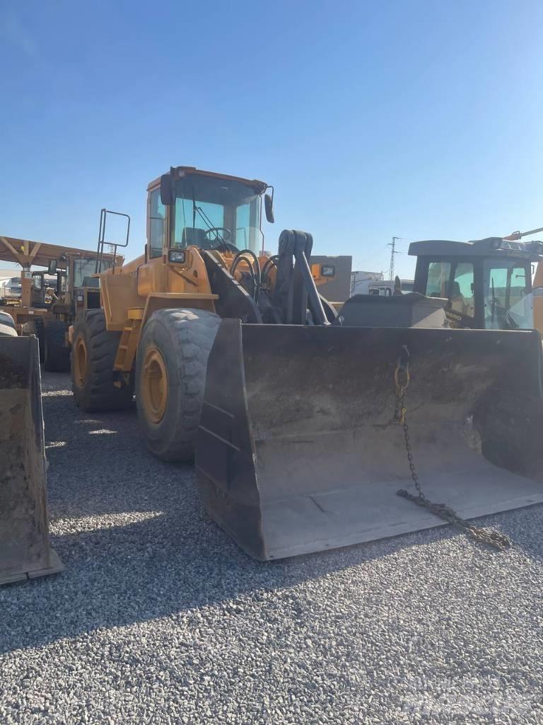 Volvo L 180 E Wielladers