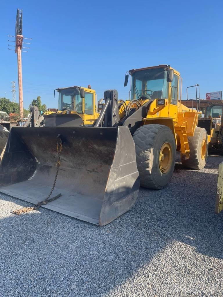 Volvo L 180 E Wielladers
