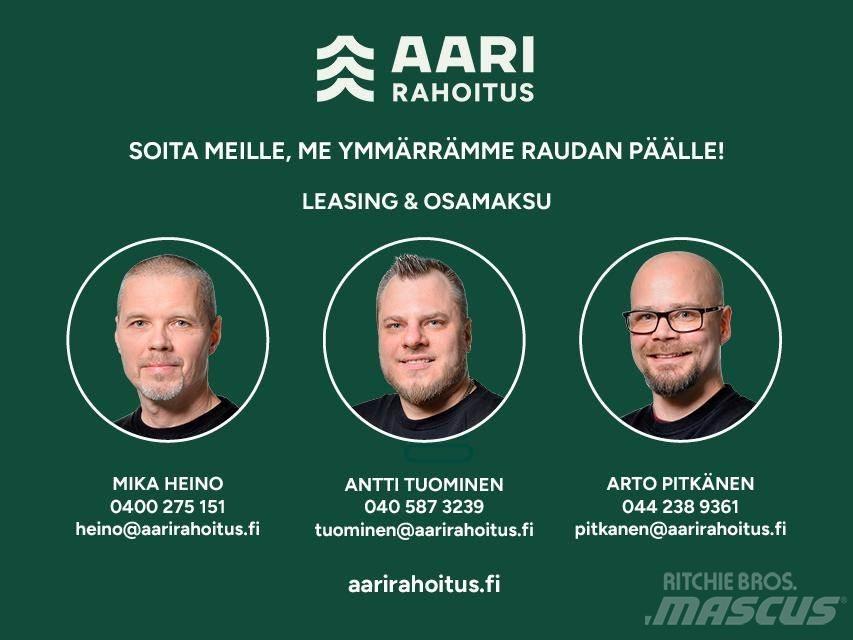 Avant purkukauha Bakken