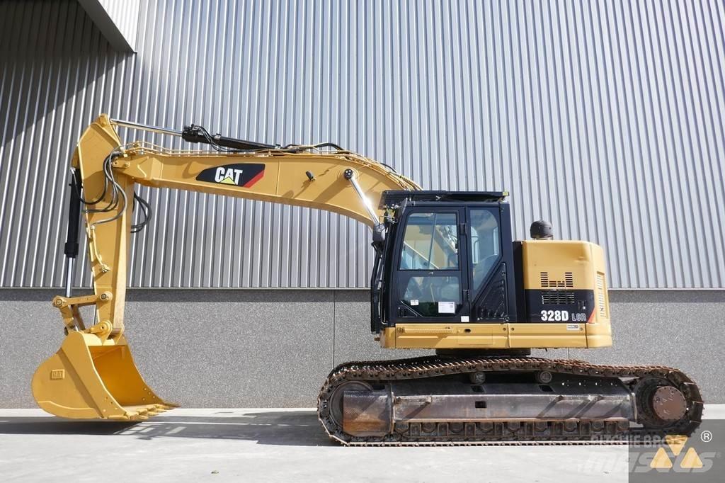 CAT 328D LCR Rupsgraafmachines