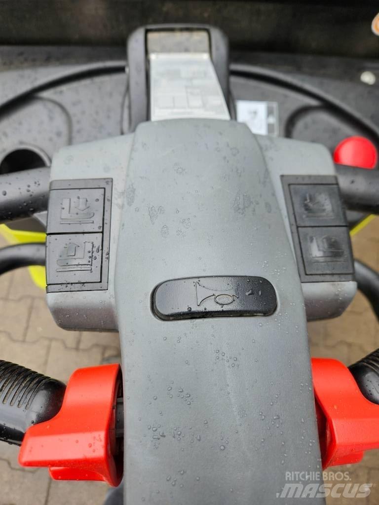 Clark PPXio20 (li-ion) Pallettruck met meerij platform