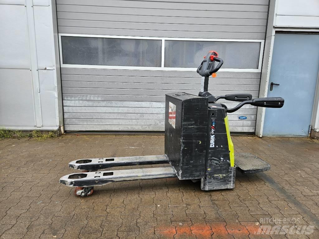 Clark PPXio20 (li-ion) Pallettruck met meerij platform