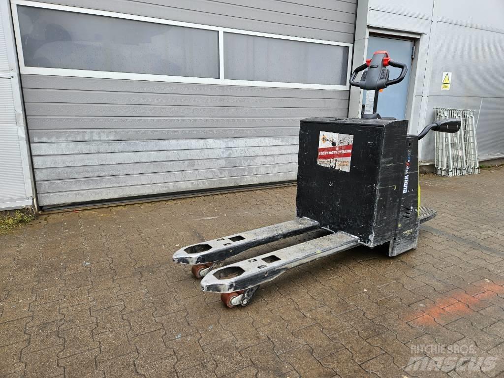Clark PPXio20 (li-ion) Pallettruck met meerij platform