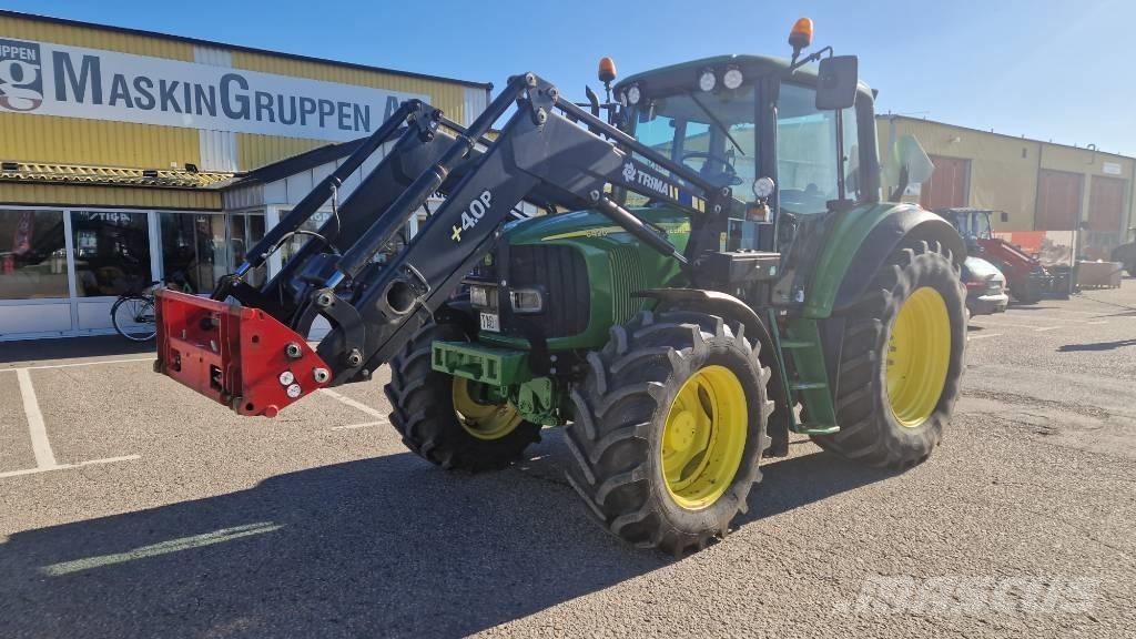 John Deere 6420 Tractoren