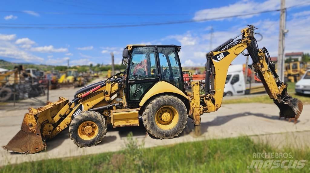 CAT 428 E Graaf-laadcombinaties