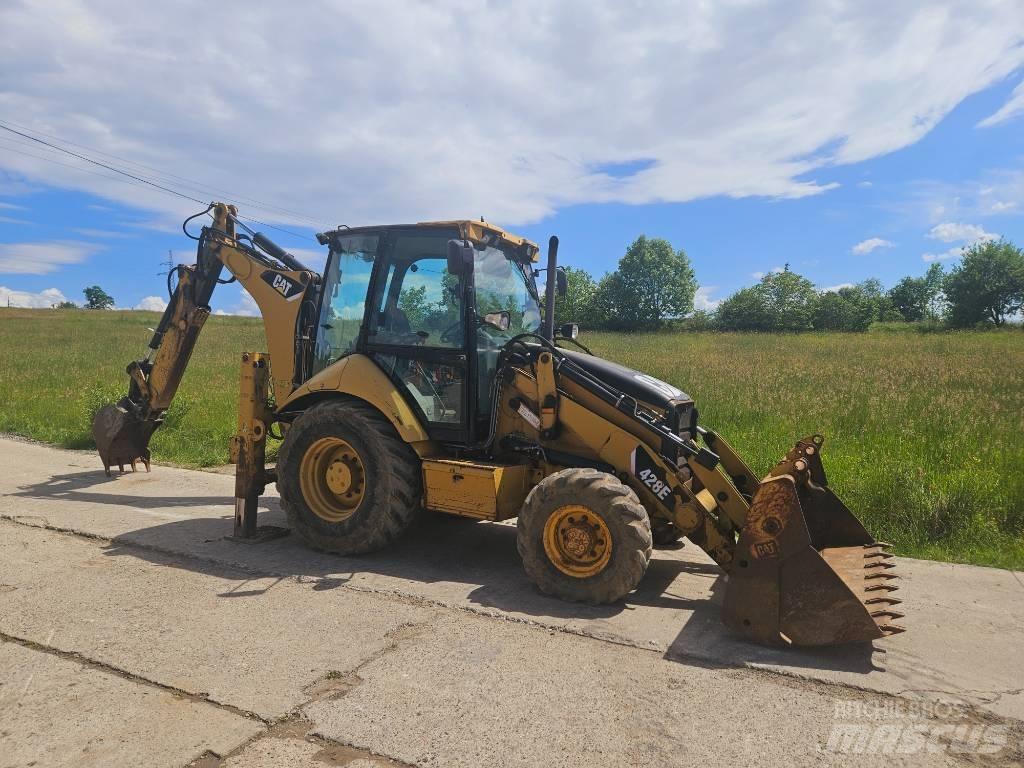 CAT 428 E Graaf-laadcombinaties