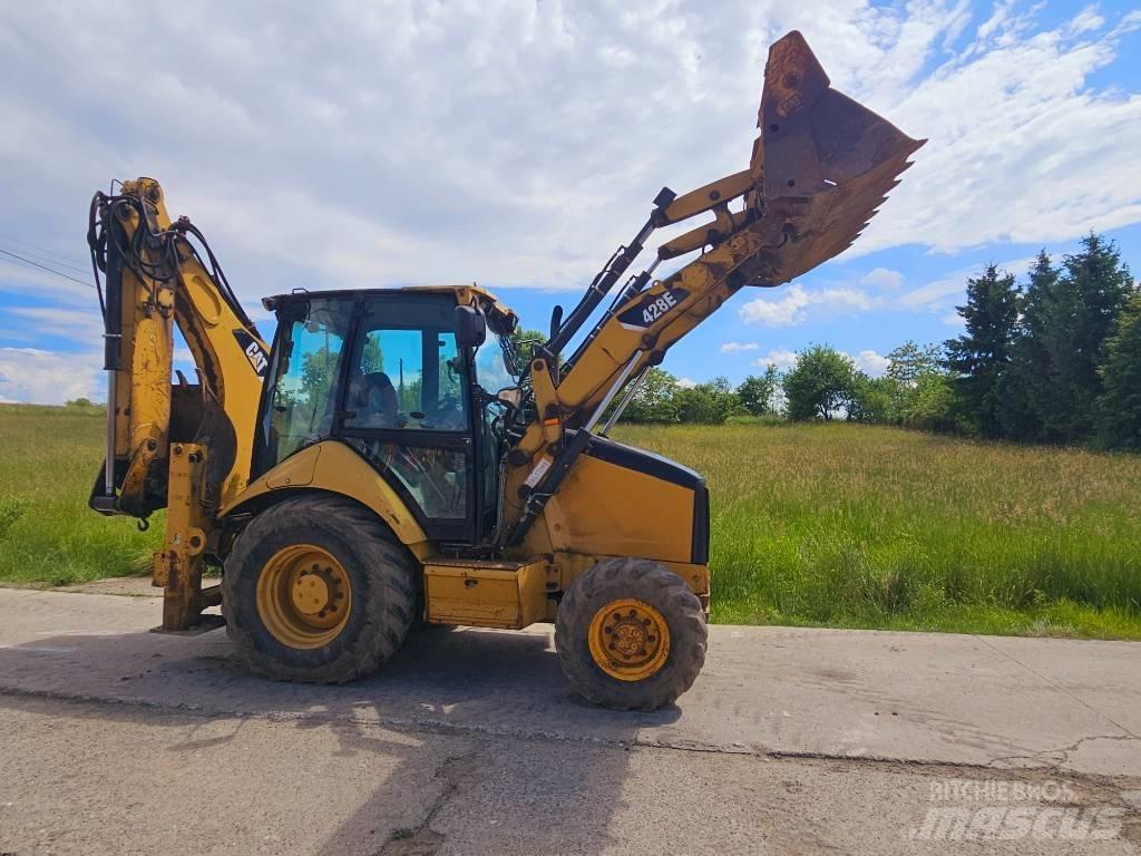 CAT 428 E Graaf-laadcombinaties