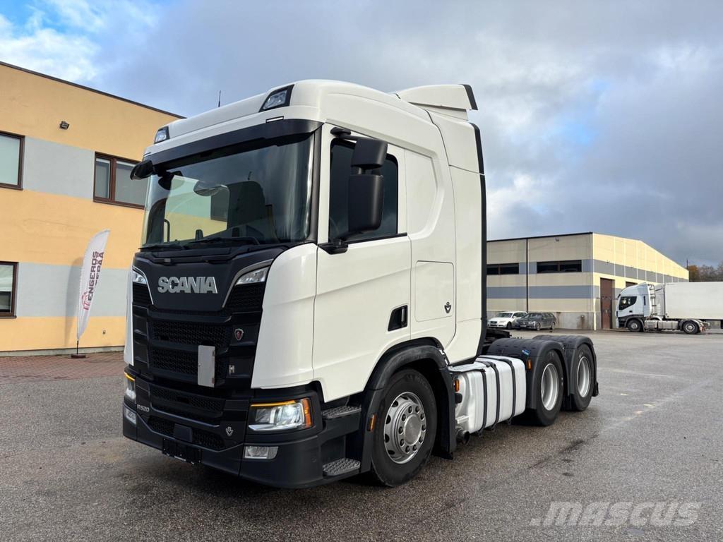 Scania R520 6X4 V8 Trekkers