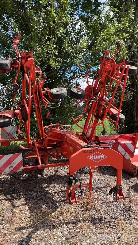 Kuhn GF 8501 T Schudders