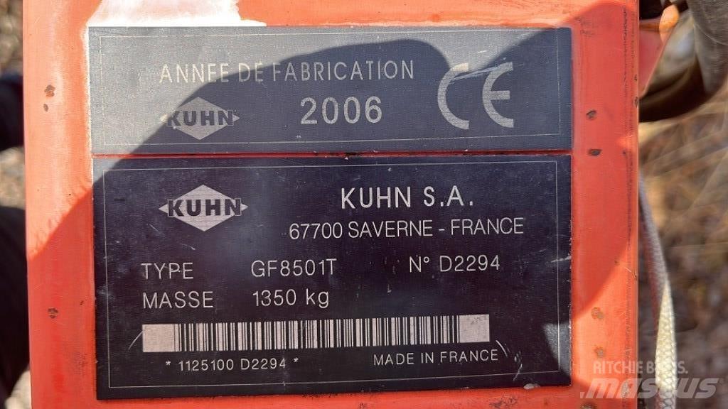Kuhn GF 8501 T Schudders